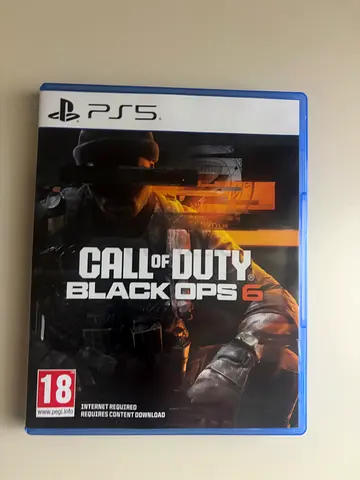 Call of Duty Black Ops 6 PS5
