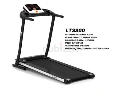 LT3300 Motorized Treadmill