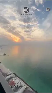 Full Panoramic Sea View! Huge 2BHK for Rent in Corniche Tower | Furnished or Unfurnished Option 🌊