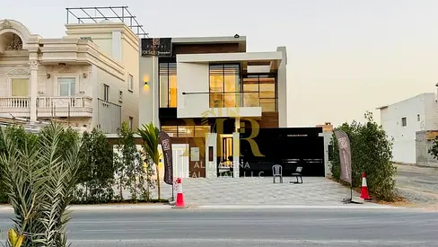 Modern Villa in Al rawda 2 | 5,000 sq ft | Near Mosque | Electricity, Water & AC Included