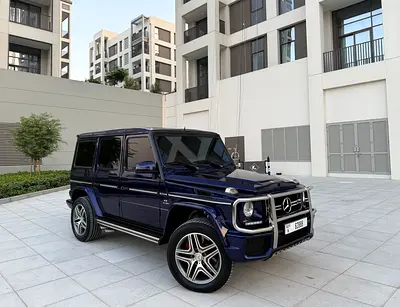 Mercedes-Benz G-Class G 63 AMG 2016 European Specs