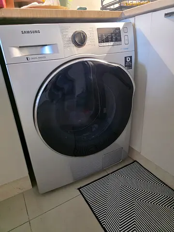 Samsung Washer Dryer 8kg/6kg Silver color