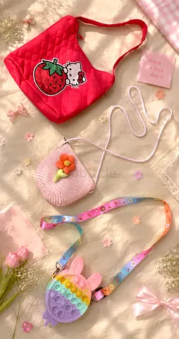 Cute bags for kids