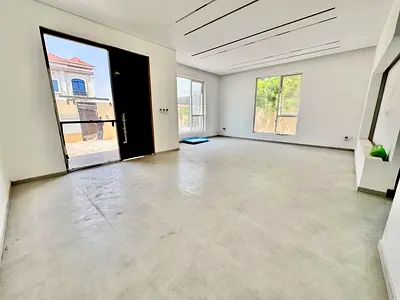 Brand-new Villa first shifting 4bhk six washroom mat Room big garden and Al Hoshi Brand-new Villa f