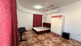 SPACIOUS BEDROOM WITH ATTACHED WASHROOM