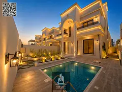 6 rooms near the main street with a swimming pool, registration fees included