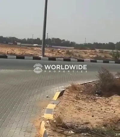 HOT OFFER! Industrial land with 2 Years Installments Plan at Prime Location for Sale in Al Arqoub