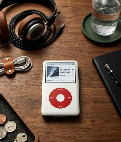 Apple iPod Classic 6th Generation, Customized full body.