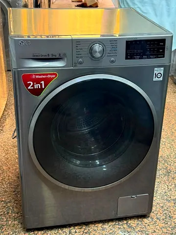 Lg washer dryer 8/5 like new condition