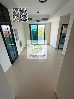 Two-bedroom apartment with a living room, annual rent, first occupancy