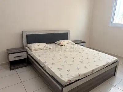 Double Bed set with Matress, Almirah, chest, side table