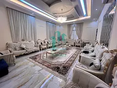 Luxury Fully Furnished 5BR Villa for Sale | Al Mowaihat 1, Ajman |(N)