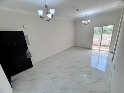 2BR Apartment with 2 Master Bedrooms, 3 Bathrooms, Private Balcony & Central A/C Direct on Dubai & Sharjah Exit | Al Heliwa 2