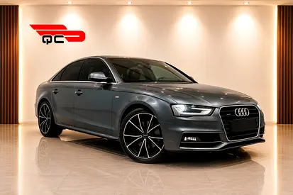 Audi A4 2013 2.0 TFSI quattro S line | GCC Specs | Well Maintained