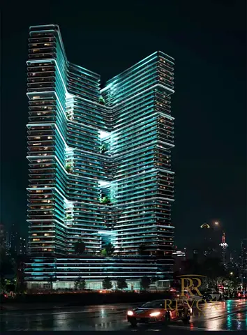 1BR for Sale | Binghatti Skyterrace | Motor City | DLD Waiver with 40/60 available