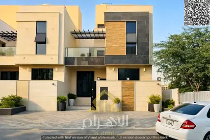 | Own a luxury villa in Al Yasmeen, Ajman | 4 master bedrooms with a pool G+2 | A deal at a competitive price