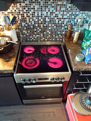 Electric Ceramic Cooker 4 hubs