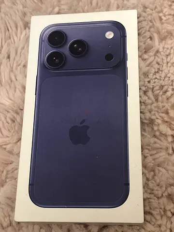 Apple iPhone (boxed) - Blue, unopened box
