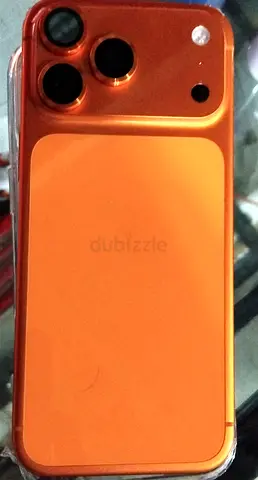 Iphone 17 pro max 256 with warranty