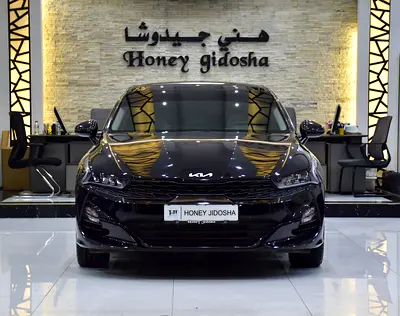 AED 1,368 EMi at 0% DP | KIA K5 ( 2023 Model ) in Black Color GCC Specs