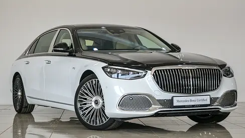Lowest Price Ever 2024 Mercedes-Maybach S 680 - V12 - GCC Specs - Like New - 35131