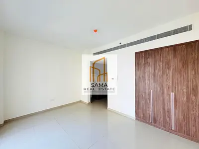 Big size studio flat available with gym pool parking only 33k Uptown Alzahia