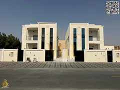 Corner Villa in Al Rawda 3 | Near Sheikh Ammar Street | Two Floors & Rooftop | Prime Location |
