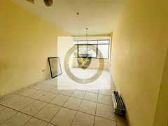Affordable 1BR annual rent in Al Qasimia Mahatta, free AC, spacious family building.