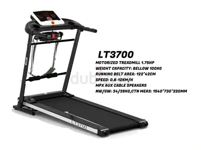 LT3700 Motorized Treadmill