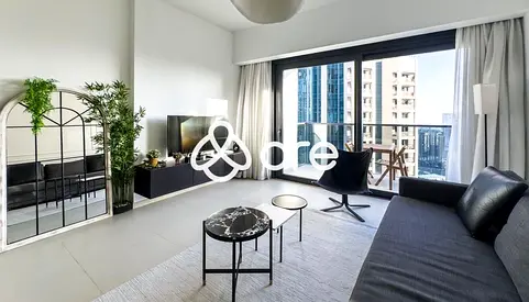 MULTIPLE CHEQUES | FURNISHED | HIGH FLOOR