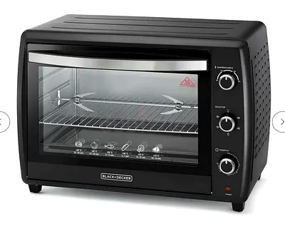 Black Decker countertop electric 70L