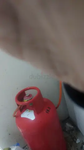 Gas cylinder 20kg with half gas and free stove(if you want)