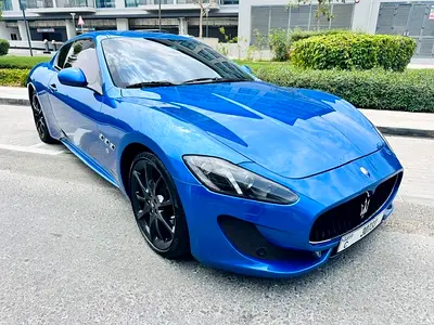 2013 Maserati GRANTURISMO — фото 1
