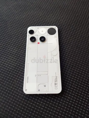 Nothing Phone  3 - White, good cosmetic condition