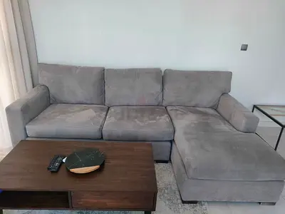 Amazing condition cratebarrel sofa