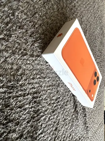 iPhone (boxed) -Orange,256 GB