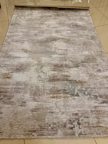 Light Neutral Abstract Area Rug - 230 x150. Brand new. Not used at all