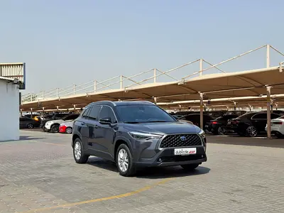 AED 1140/month | 2023 Toyota Corolla Cross GLI Hybrid | GCC Specs | Ref#492749