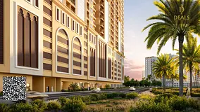 Elegant Fully Furnished 2 BHK in Barajeel Tower | 1,500 Sq. Ft. | Swimming Pool &amp; Gym | Prime Lo