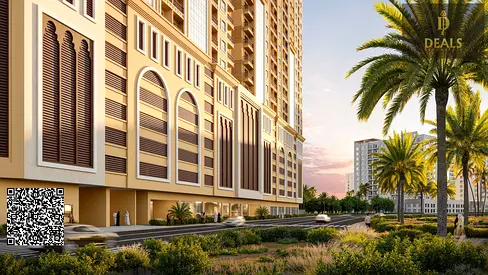 Elegant Fully Furnished 2 BHK in Barajeel Tower | 1,500 Sq. Ft. | Swimming Pool & Gym | Prime Location | Dubai Access