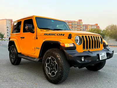 Jeep Wrangler Sport 2018 | GCC Specs | NEW SHAPE | Well Maintained