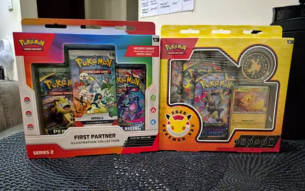 Pokemon collection