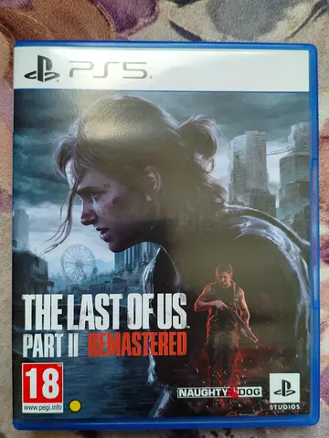 The Last of Us Part II Remastered - PS5 and Spiderman miles morales ps5