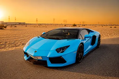 Lamborghini Aventador ( GCC Specs )