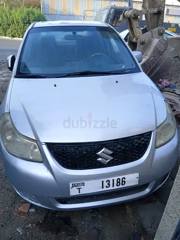 Suzuki SX4 GLX 2009 | GCC Specs | Reliable Compact Sedan