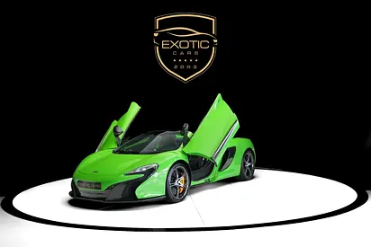 650 SPYDER | CARBON INTERIOR | CARBON EXTERIOR | WARRANTY AVAILABLE