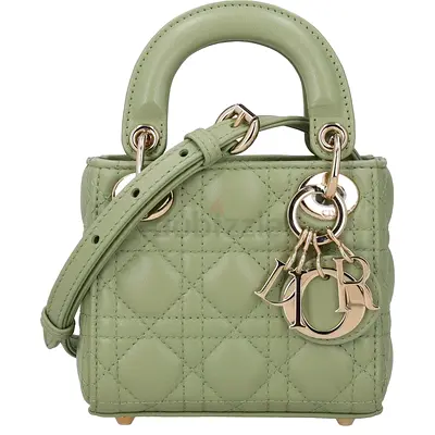 Dior Micro Lady Dior bag