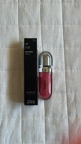 Kiko Milano 3D Hydra Lipgloss Shade 17