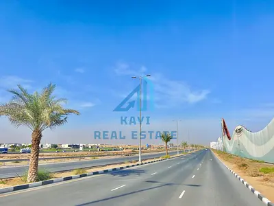 On Payment Plan Elite G+P+5 Commercial Investment Plot on Emirates Road Corridor Sharjah – High-Yield Landmark Asset Near Tilal Grand Mall”