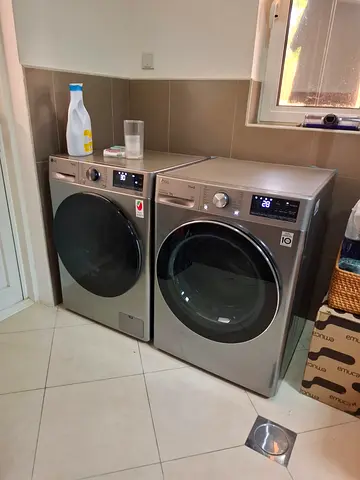 Model LG Separate Washer 10 kg Dryer Dual Inverter Heat Pump 9 kg